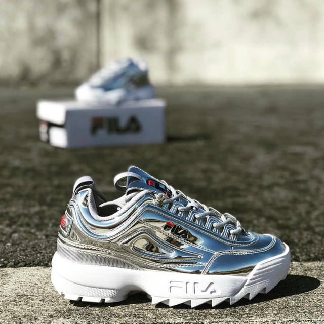 FILA x Kinetics Disruptor 2 MIRROR