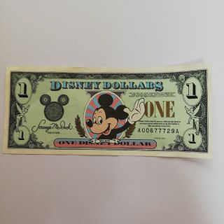 ディズニー(Disney)のディズニー　ドル(貨幣)