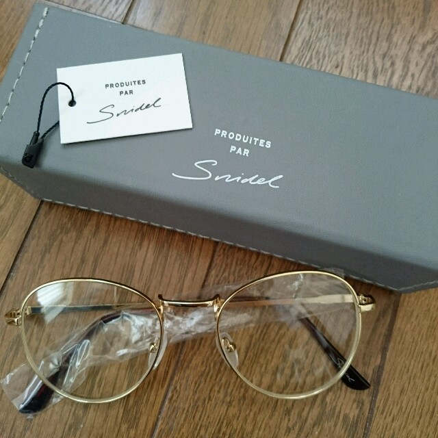 SNIDEL(スナイデル)のsnidel ボストン型だて眼鏡 レディースのファッション小物(サングラス/メガネ)の商品写真