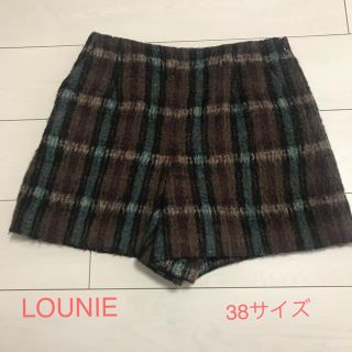 ルーニィ(LOUNIE)のLOUNIEのパンツ(ショートパンツ)