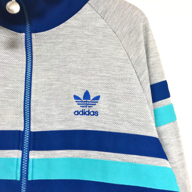 adidas - 70s 西ドイツタグ デサントアディダス 日本製トラックジャケット ジャージの通販 by BANK52｜アディダスならラクマ