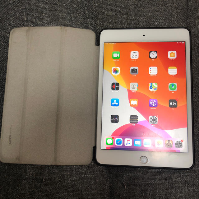 iPad mini5(5世代)シルバー