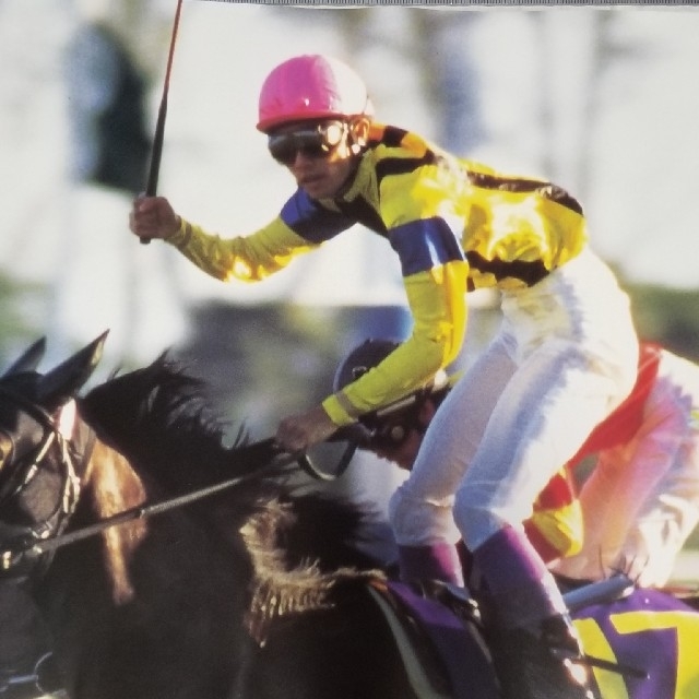 ◆ 競馬ポスター 菊花賞 優勝馬 ダンスインザダーク 武豊 競馬 B2ポスター