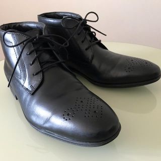 ロックポート(ROCKPORT)のロックポート　ショートブーツ　26(ドレス/ビジネス)