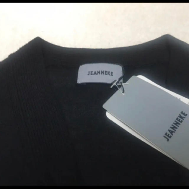 JOHN SMEDLEY(ジョンスメドレー)のタグ付き 新品 未使用 JEANNEKE ジャンネケ カットソー ブラック レディースのトップス(カットソー(長袖/七分))の商品写真