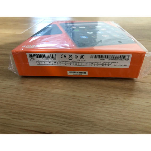 新品未開封品 fire HD 8 タブレット 16GB  wifiPC/タブレット