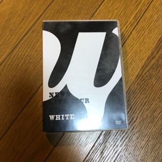 ジャニーズ(Johnny's)のNEWS　LIVE　TOUR　2015　WHITE DVD(ミュージック)