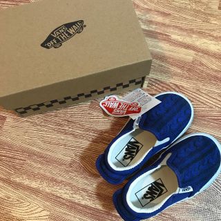 ヴァンズ(VANS)のVANS14㎝👟mi-co0301様専用(スリッポン)