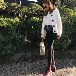 ザラ(ZARA)のzara ボタン留めカーディガン S(ニットコート)