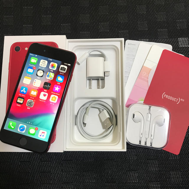 iPhone 8 PRODUCT RED 64GB SIMフリー 美品 【おまけ付】 17885円引き ...