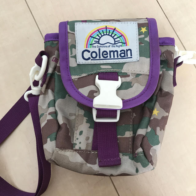 Coleman(コールマン)のColemanポーチ メンズのバッグ(ウエストポーチ)の商品写真