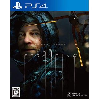 プレイステーション4(PlayStation4)のDEATH STRANDING(家庭用ゲームソフト)