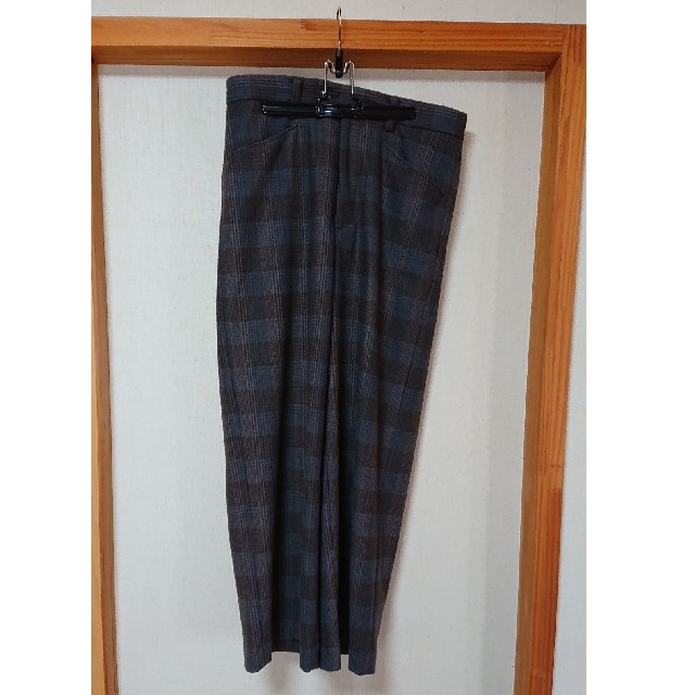 URU ウル 20AW WIDE PANTS ワイドパンツ