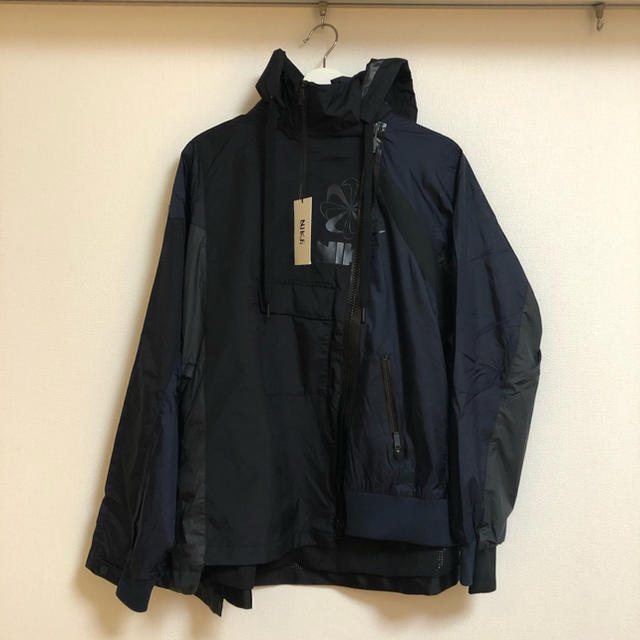 NIKE sacai ダブルジップジャケット　サイズM