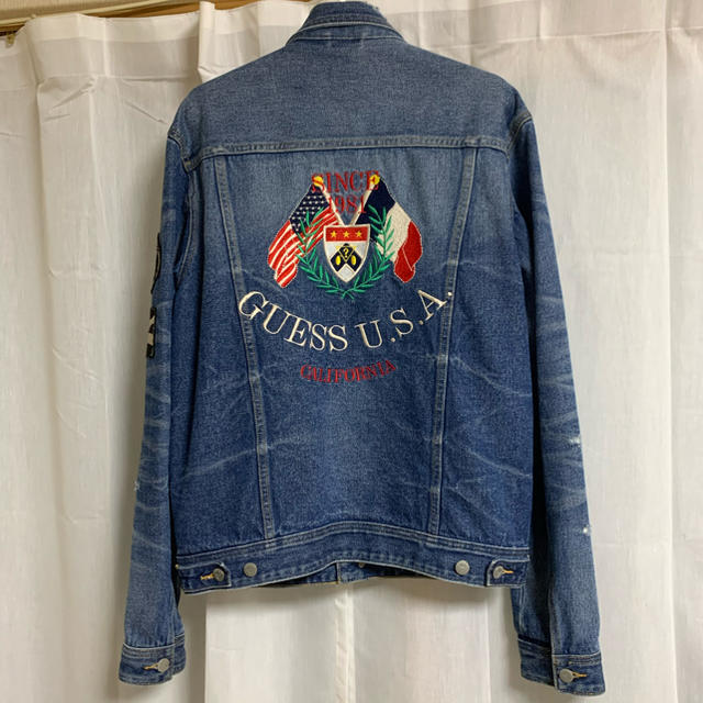 GUESS(ゲス)のやっほー様　専用 メンズのジャケット/アウター(Gジャン/デニムジャケット)の商品写真