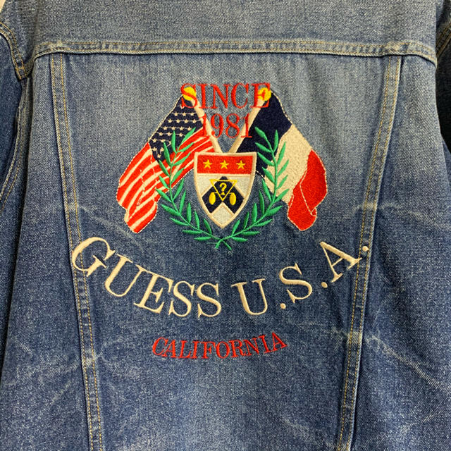 GUESS(ゲス)のやっほー様　専用 メンズのジャケット/アウター(Gジャン/デニムジャケット)の商品写真