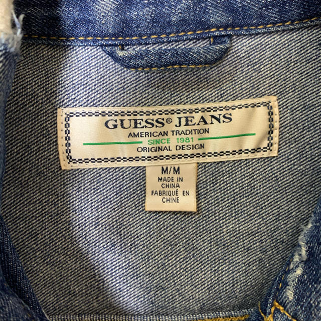 GUESS(ゲス)のやっほー様　専用 メンズのジャケット/アウター(Gジャン/デニムジャケット)の商品写真