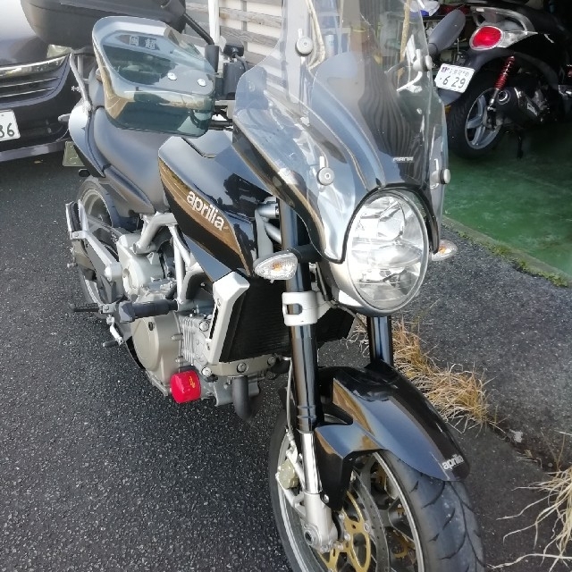 モシャーン様専用　マーナ850　走行9800キロ　検査令和２年６月 自動車/バイクのバイク(車体)の商品写真