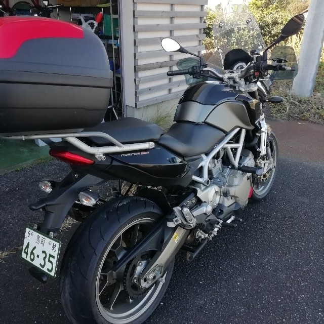 モシャーン様専用　マーナ850　走行9800キロ　検査令和２年６月 自動車/バイクのバイク(車体)の商品写真