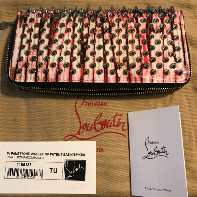 Christian Louboutin(クリスチャンルブタン)のchristian louboutin レディース長財布　23時までセール  レディースのファッション小物(財布)の商品写真