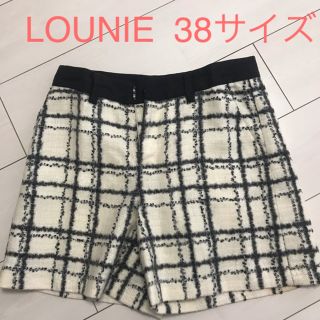 ルーニィ(LOUNIE)のLOUNIEのパンツ(ショートパンツ)