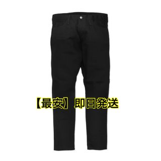 フラグメント(FRAGMENT)のfragment × SEQUEL denim pants black L(デニム/ジーンズ)