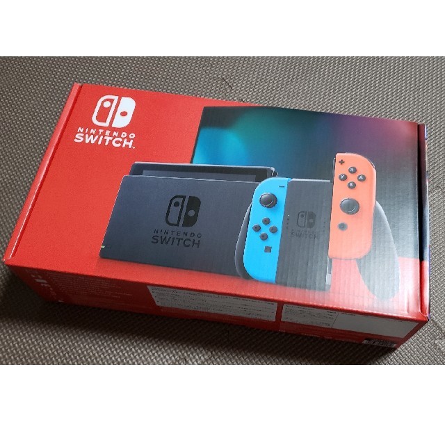 Nintendo Switch JOY-CON(L) ネオンブルー/(R) ネオ