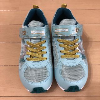 スーパースター(SUPERSTAR)のスニーカー 19.5cm 3E 女の子 スーパースター ほぼ新品(スニーカー)