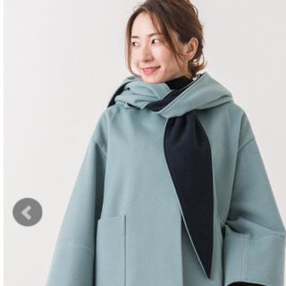 yori フードリボンショートコートの通販 by goromina's shop|ラクマ