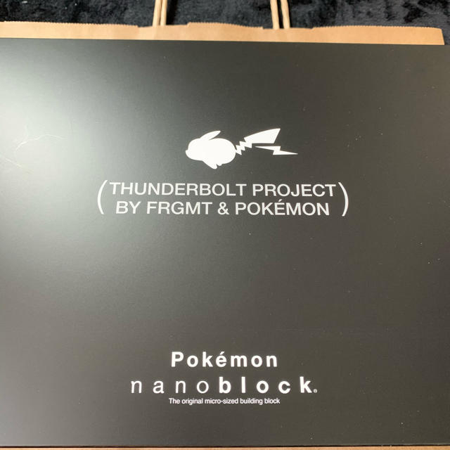 FRAGMENT(フラグメント)のFRGMT & POKEMON PIKACHU ナノブロック  メンズのファッション小物(その他)の商品写真