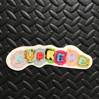 シュプリーム(Supreme)のsupreme ステッカー(ステッカー)