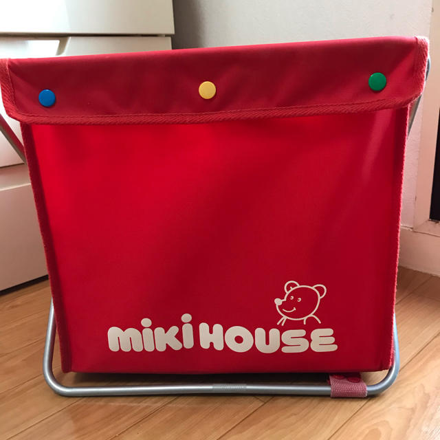 mikihouse(ミキハウス)のミキハウス  ラック専用 インテリア/住まい/日用品の収納家具(ケース/ボックス)の商品写真