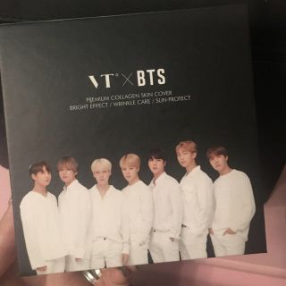 ボウダンショウネンダン(防弾少年団(BTS))のVTxBTS コラーゲンパクト ブラック(ファンデーション)