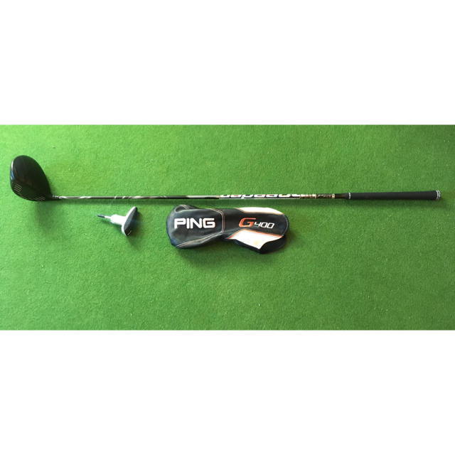 PING ピン G400 MAX ドライバー 1W スピーダー569エボ4 S-