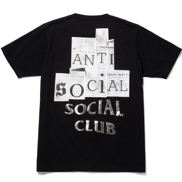 ANTI SOCIAL SOCIAL CLUB FRAGMENT TEE