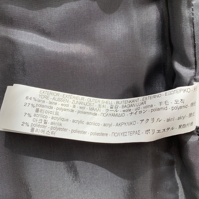 ZARA KIDS(ザラキッズ)のZARA ガールズ コート 110センチ グレー キッズ/ベビー/マタニティのキッズ服女の子用(90cm~)(コート)の商品写真