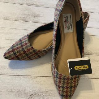 ハリスツイード(Harris Tweed)の★最終値下げ★ハリスツィードのパンプス(ハイヒール/パンプス)