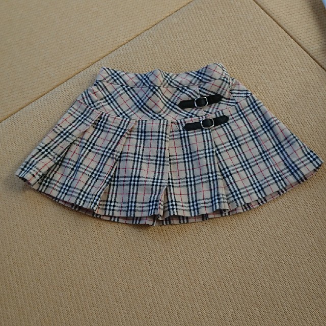 BURBERRY(バーバリー)のバーバリー スカート 80センチ キッズ/ベビー/マタニティのベビー服(~85cm)(スカート)の商品写真