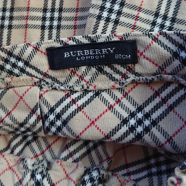 BURBERRY(バーバリー)のバーバリー スカート 80センチ キッズ/ベビー/マタニティのベビー服(~85cm)(スカート)の商品写真