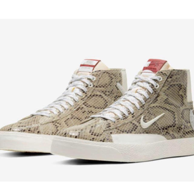 NIKE SB×soulland SNAKESKIN 27.5cm