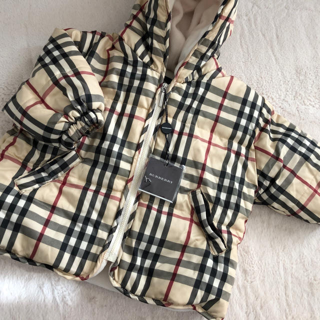 BURBERRY(バーバリー)の【専用】MARIN様 キッズ/ベビー/マタニティのベビー服(~85cm)(ジャケット/コート)の商品写真