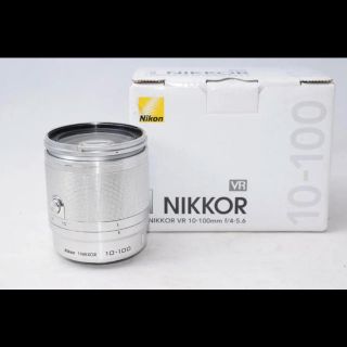 ニコン(Nikon)の【新品】ニコン1 NIKKOR VR 10-100mm f/4-5.6 (レンズ(ズーム))