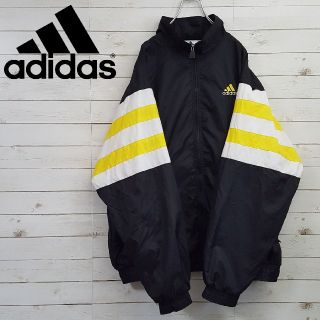 アディダス(adidas)のアディダス　ナイロンジャケット　大きいサイズ(ナイロンジャケット)