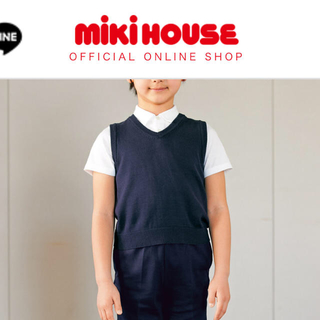 ミキハウス(mikihouse)の3日間限定価格[ミキハウス]お受験対応・習い事用 半袖シャツ(ドレス/フォーマル)