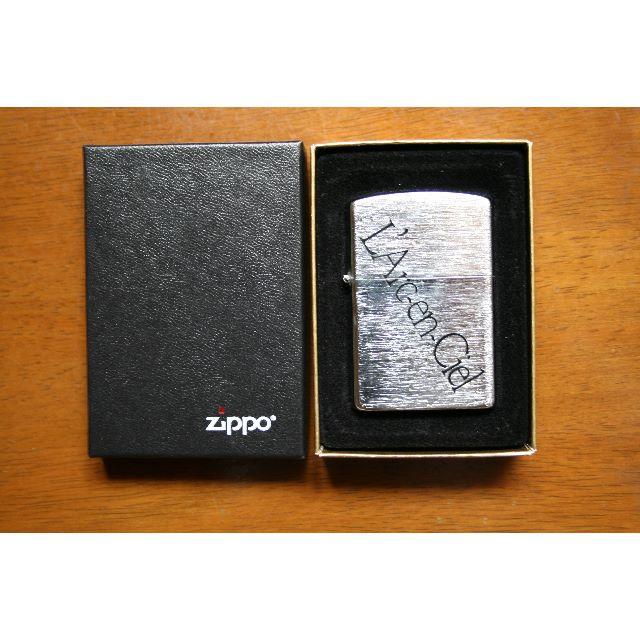 ZIPPO(ジッポー)の【新品未使用】L’Arc-en-Ciel　ZIPPO　ラルクアンシエル　ジッポー エンタメ/ホビーのタレントグッズ(ミュージシャン)の商品写真