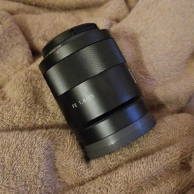 【人気沸騰】 SONY sony f1.8 55mm zeiss - レンズ(単焦点)