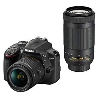 ニコン(Nikon)のsilver様専用【新品未使用】Nikon D3400ダブルズームキット(デジタル一眼)