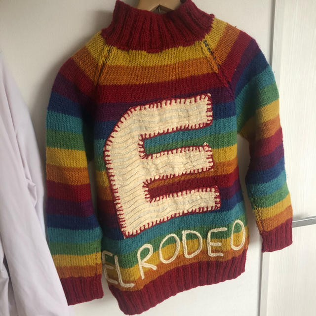 EL RODEO(エルロデオ)のエルロデオ　ニット レディースのトップス(ニット/セーター)の商品写真