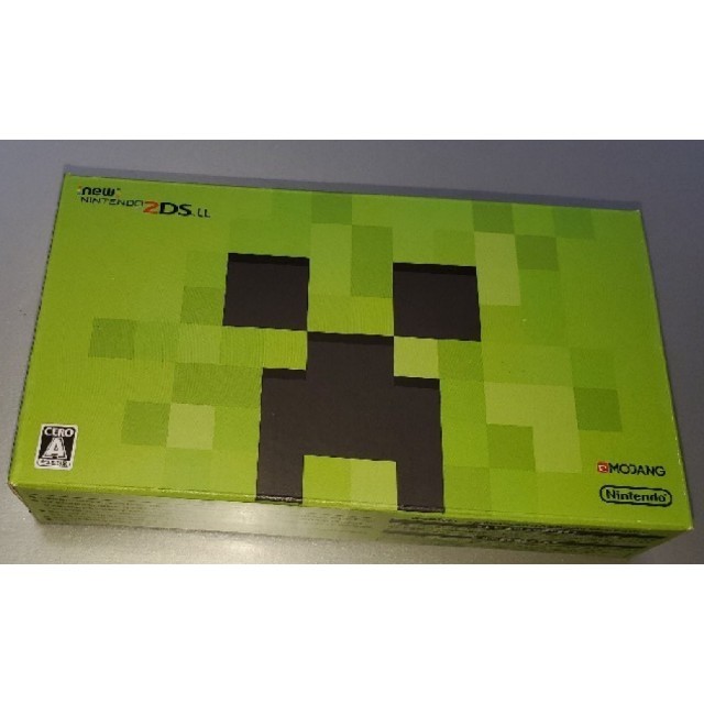 MINECRAFT Newニンテンドー2DS LL CREEPER EDITIO携帯用ゲーム機本体