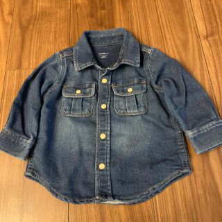 ベビーギャップ(babyGAP)のベビーギャップ☆デニムシャツ(シャツ/カットソー)